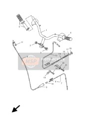 Steering Handle & Cable